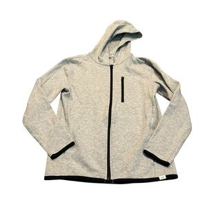 GAP gray hooded jacket